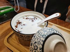 水牛奶桃胶-古乡居甜品(大信店)