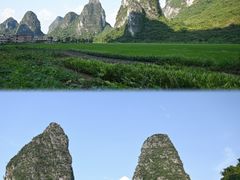 -钟山水墨田园