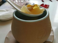 松茸炖螺头花胶-梧桐Plus·创意京·川料理(万象城店)