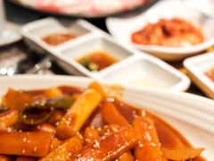 韩式炒年糕-唯成•韩国炭火烤肉 유성고기