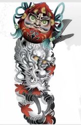 点击看大图 -针牛刺客·刺青纹身