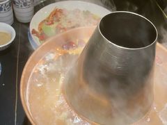 -京悦南门涮羊肉·羊蝎子火锅(田林路店)