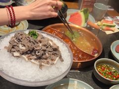 -老墙根涮肉·铜锅·烧烤(欢乐谷·王四营店)
