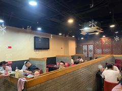 大堂-馋嘴蛙火锅