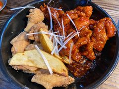 韩式辣子鸡-MI WU FACTORY米屋美食工厂餐厅(绿地店)