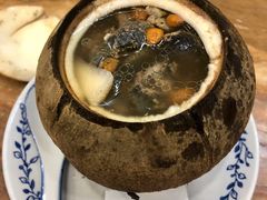 原只椰子炖竹丝鸡-達揚原味燉品(文明路店)