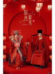 -芭莎视觉婚纱摄影(花溪店)