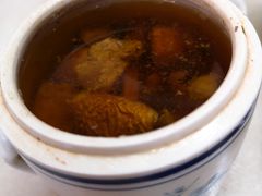 姬松茸炖展肉-国英炖品店(甲子路店)