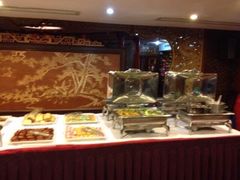 自助取餐区-新龙船黄浦江餐饮游船官方自营店