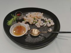 手剥特大河虾仁鸡头米-上海人家花樣年华(中山公园店)