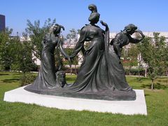 -长春世界雕塑园冰雪艺术天地