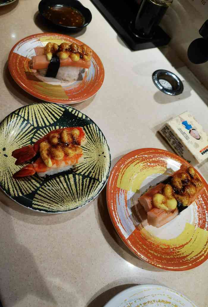 小乔回转寿司(华润万象城店)-"最近疫情期间,大家都不太敢出来吃饭,在