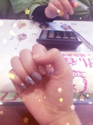 -孔雀手美甲美睫护理
