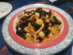 鱼香肉丝-付掌柜在成都·热炒砂锅集(金禾店)