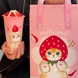 奈雪✖鲨鱼猫！要被奈雪毛孩子萌化了