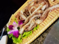 鱿鱼-梦山水日本烧肉(五四广场店)