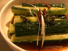 椒麻黄瓜-绿茶餐厅(广州天河城店)