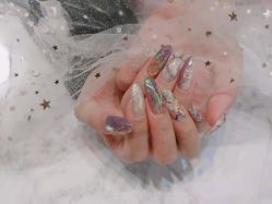 -熙柚中式美睫美甲