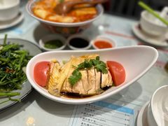 海南鸡-滕记星发餐室·新加坡菜(巨鹿路店)