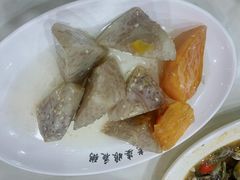 甜芋头拼地瓜-长平老姿娘夜粥(平东一街店)