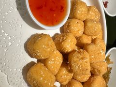 金砖脆皮豆腐-顺峰顺水顺德菜(龙华店)