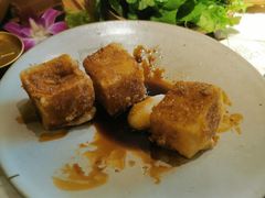 红糖糍粑-盡膳口福跷脚牛肉火锅(晶耀前滩店)