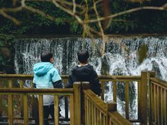 -西岭雪山大飞水景区