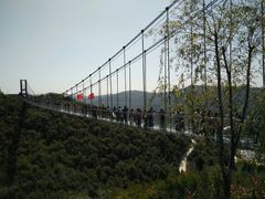 -铜川市金锁关石林