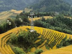 -龙脊梯田风景名胜区游客中心-停车场
