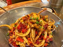 干锅鱿鱼须-衡厨·衡阳土菜(中南店)