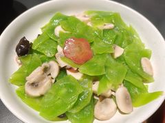 蘑菇青笋-长安大牌档之龙头酒肆(荣民龙首广场店)