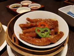 豉汁金酱蒸凤爪-广州柏悦酒店·悦景轩·粤菜餐厅