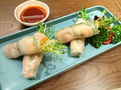 虾肉米纸卷-安南越南餐厅(青岛万象城店)