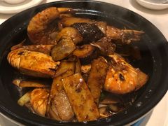 黑椒大虾煲-凤城礼记鱼翅海鲜酒家(百老汇店)