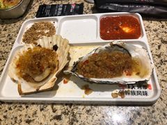 烤生蚝-丰茂烤串(卫星广场店)
