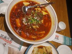 -粥全粥到海鲜家常菜·海肠捞饭(嫩江路店)