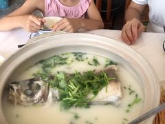 -天乐农家鱼头王(天目湖店)