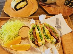 牛肉&猪肉蛋吐司-Ginko银子(青龙街店)