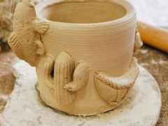 -馆陶手作坊DIY·陶艺·石塑粘土·石膏娃娃(车陂店)