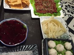 -百年老妈火锅(中原万达店)