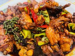 鲜花椒炒鸡-风波庄(临淄分舵店)