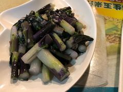 白灼紫菜苔-巴渝兄弟川菜(宽街店)