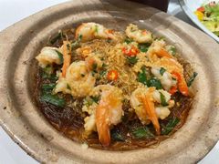 现焗蒜蓉粉丝虾-眉州东坡(春秀路店)