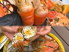-七的湖·晚芳亭·阳澄湖农家菜·大闸蟹(莲花岛店)