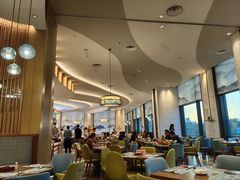 -济南香格里拉·咖啡泉自助餐厅