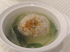 蟹粉狮子头-怡园饭店-餐厅(四望亭店)