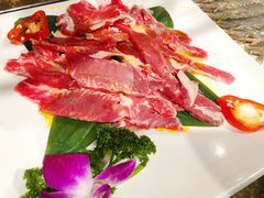 -老熟人烤肉城(马家堡店)