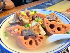 -阳辉里·鸡包饭·顺德菜庭院餐厅·瓦缸烧鸡