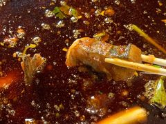 炸过的鱼摆摆-肖肖酸萝卜鱼火锅(总店)