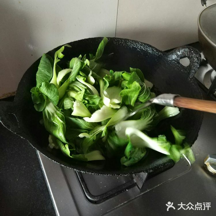 炒青菜也有窍门,青菜炒的好看又清爽